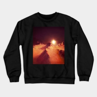 Beautiful Mars surface Crewneck Sweatshirt